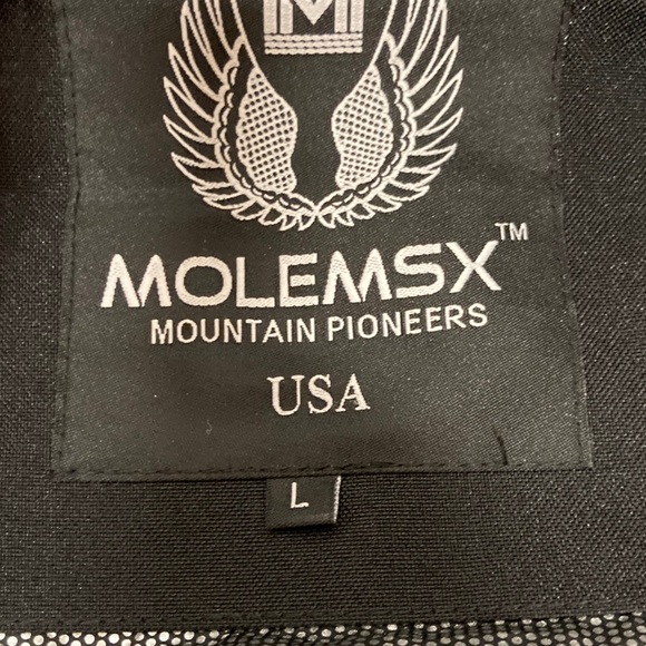 Women's Black Puffer Jacket with Faux Fur Hood - Picture 7 of 10